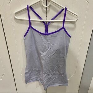 Lululemon Purple Power Y Tank
